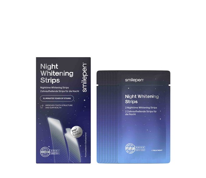 smilepen Night Whitening Strips