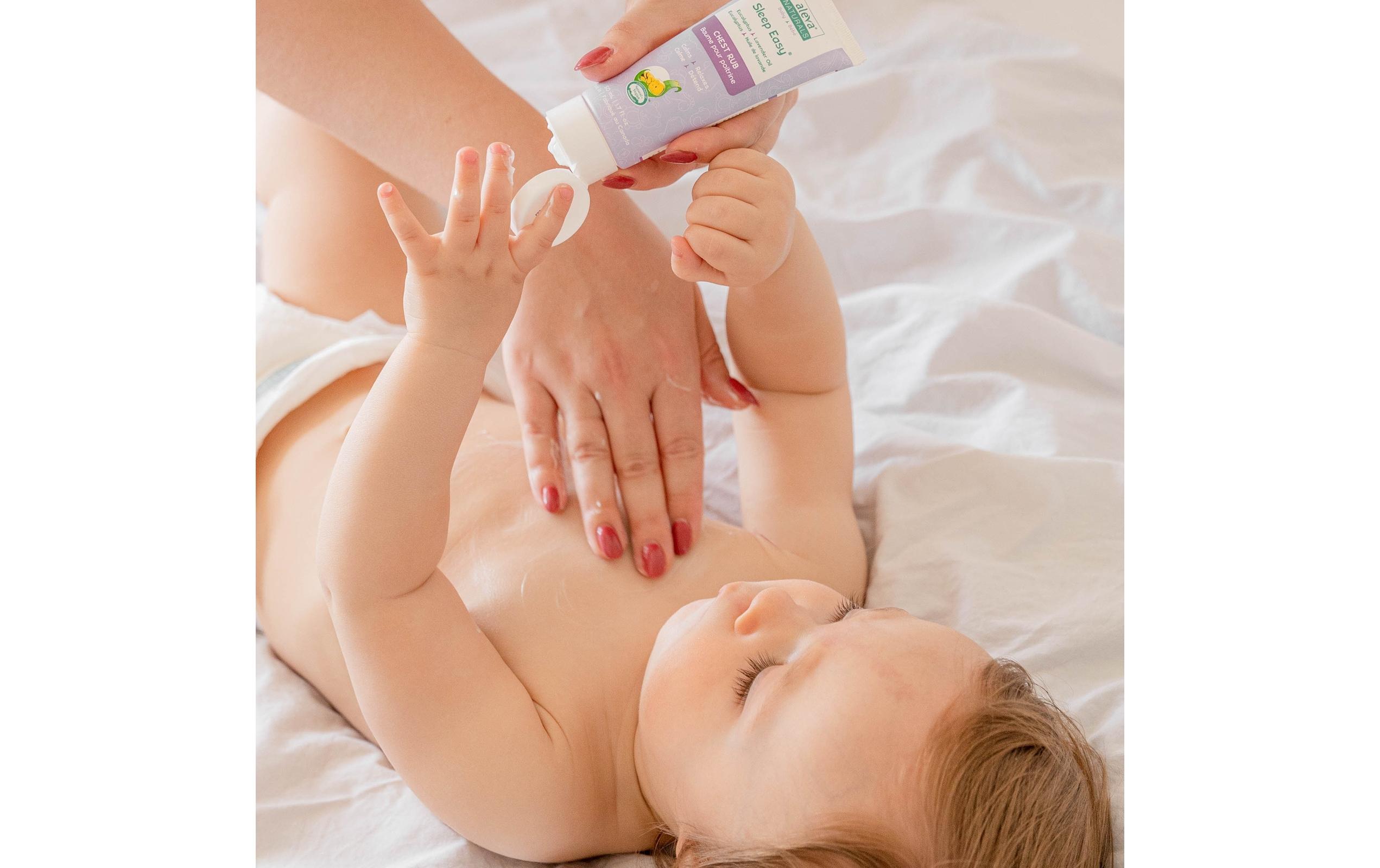 Brustbalsam Sleep Easy 50 mlBeruhigendes und feuchtigkeitsspendendes Brustbalsam für Babys ab 3 Monaten