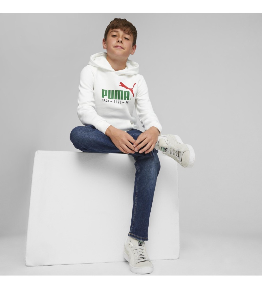 Moletom Puma No. 1 Logo Celebration, Branco