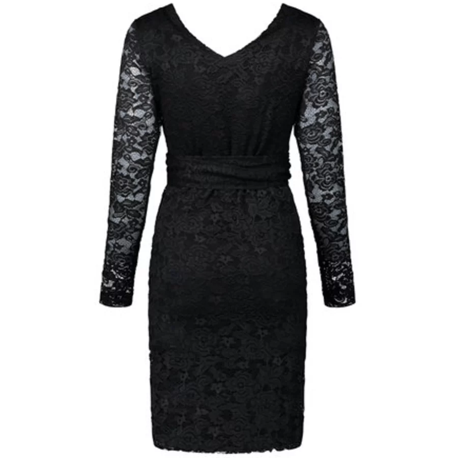 LOVE2WAIT Umstandskleid Stretch Lace Black