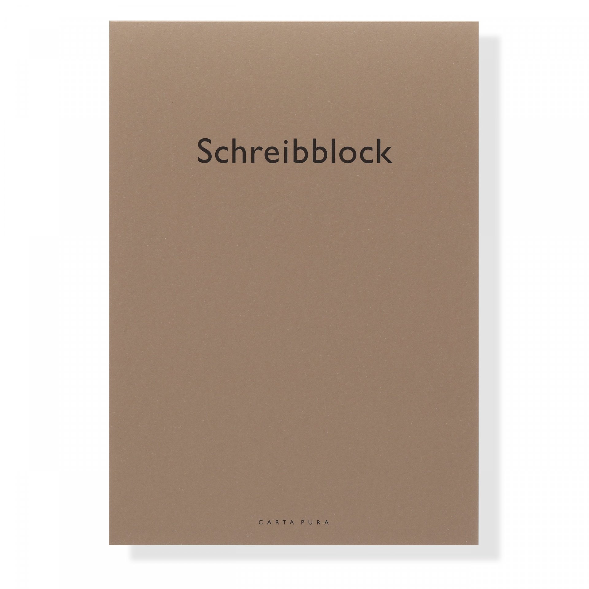 Carta Pura Schreibblock
