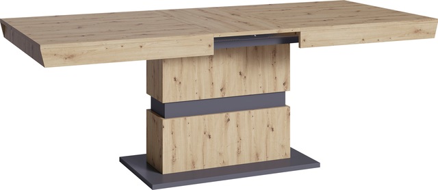 byLIVING Esstisch »Matthew« mit Auszugsfunktion, Breite 140-195 cm oder 160-215 cm