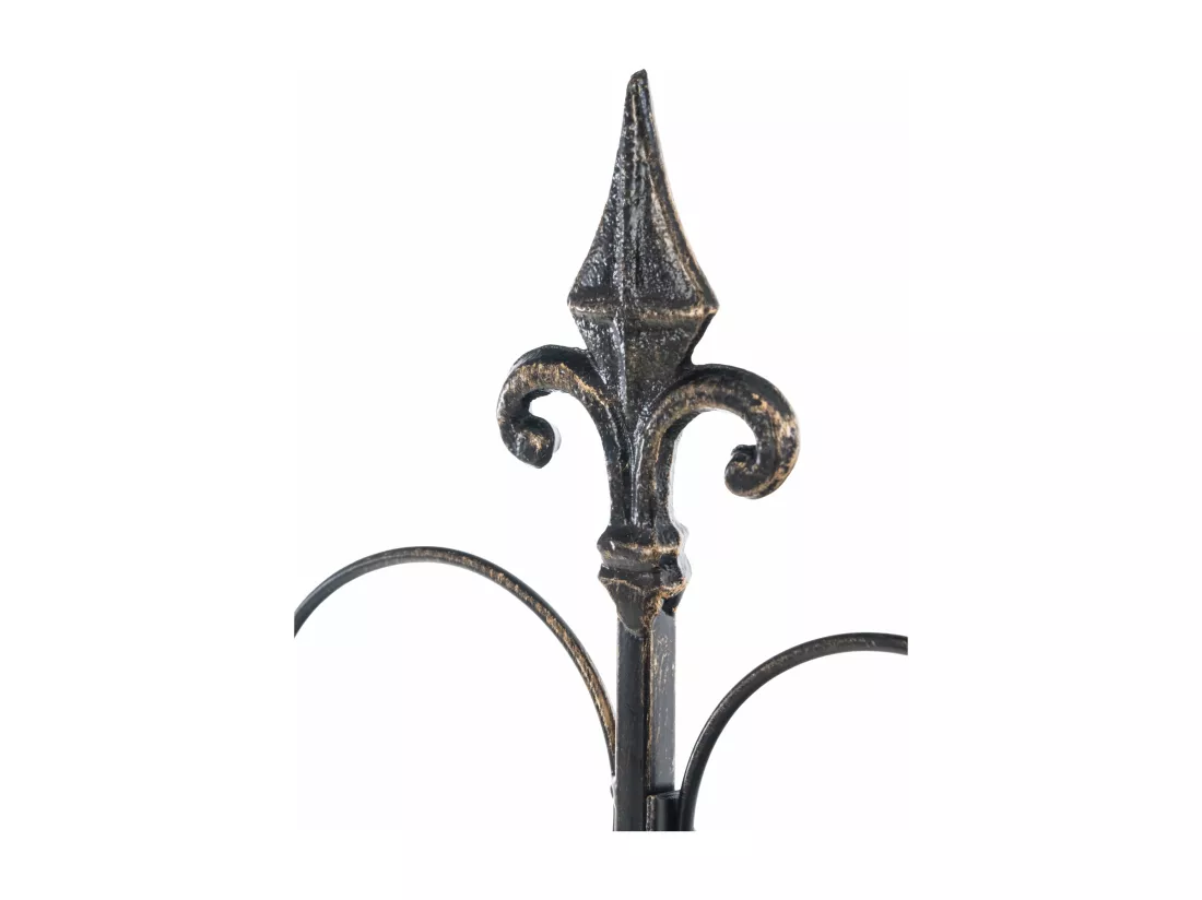 Treillis décoration de jardin métal bronze 99 x 1 x 133 cm 10_0003890