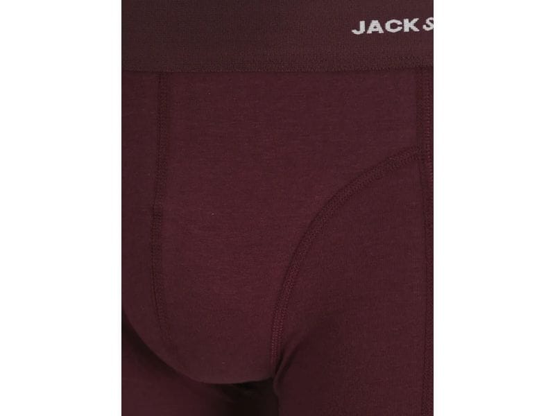 JACK&JONES Unterhosen Herren, 3-er Pack, Port Royale, M Kurze Boxershorts