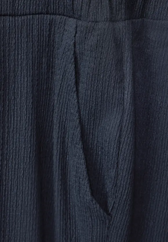 Casual Fit Jumpsuit - universal blue