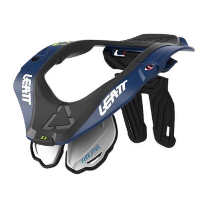 Protection cervicale Leatt 5.5 NECK BRACE 2025 - Bleu