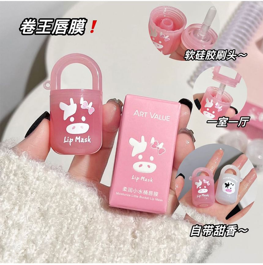 Art Value - Mini Bucket Hydraterende Lipmasker - 2 Soorten