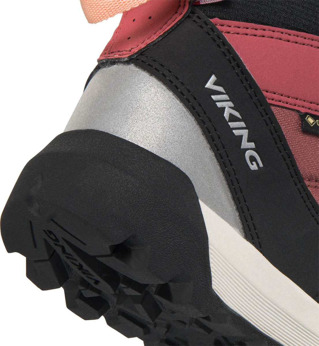 Viking Footwear Kids' Expower Warm GORE-TEX 2v Dark Pink