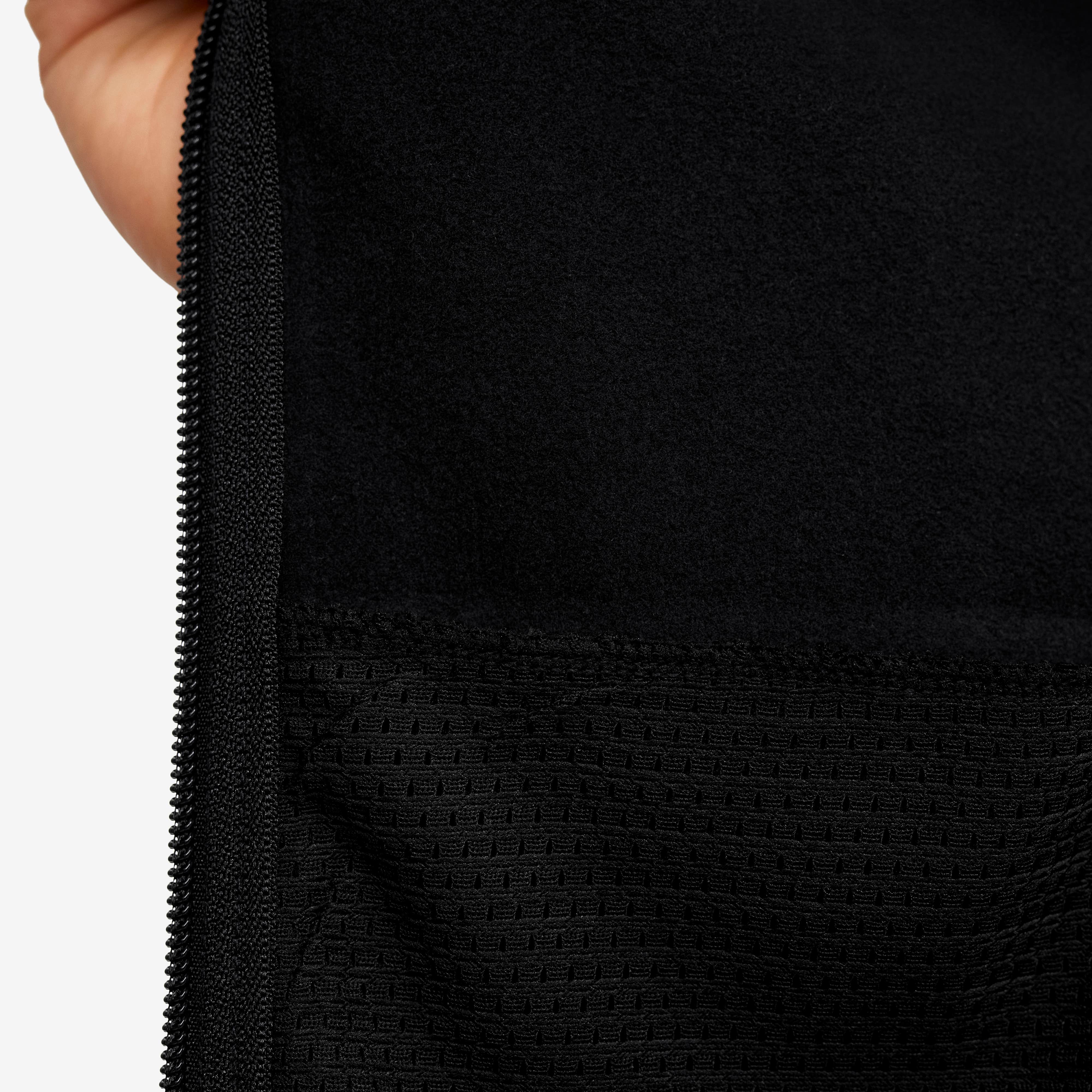Evolution Light Stretch Fleece Hoodie Dame Black