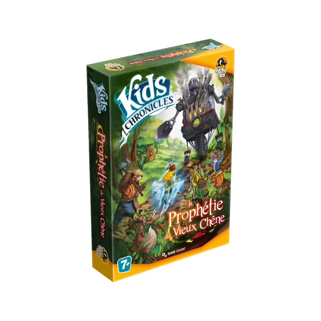 Kids Chronicles - La Prophétie du Vieux Chêne
