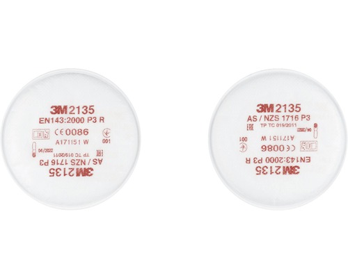 Deeltjesfilter P3 3M™ 2135PRO1, beschermingsniveau FFP3