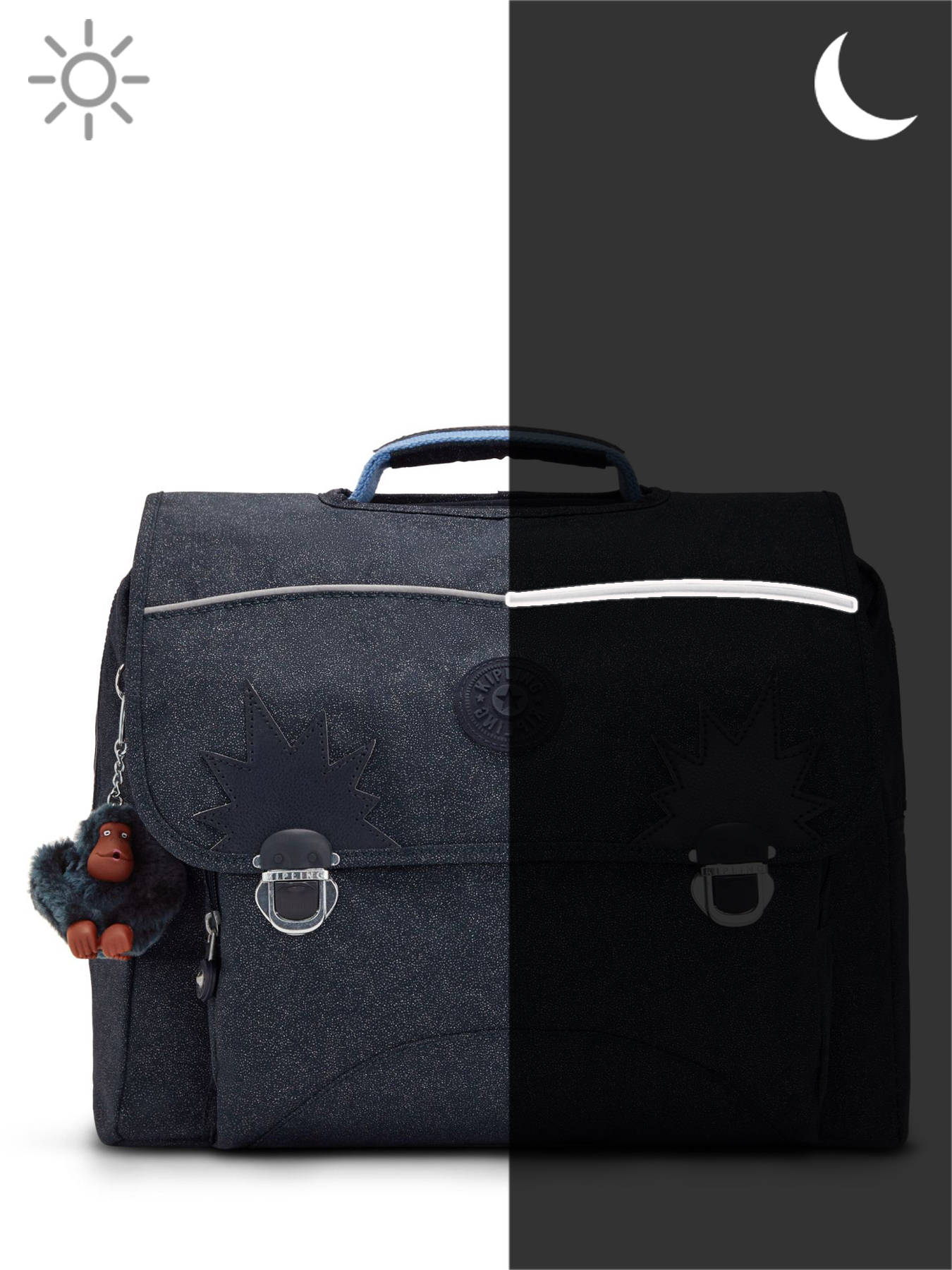 Cartable 2 compartiments KIPLING