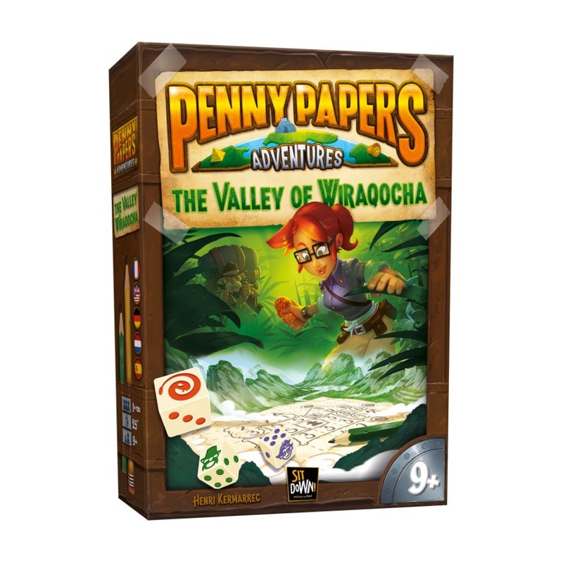 Penny Papers Adventures - Valley of Wiraqocha