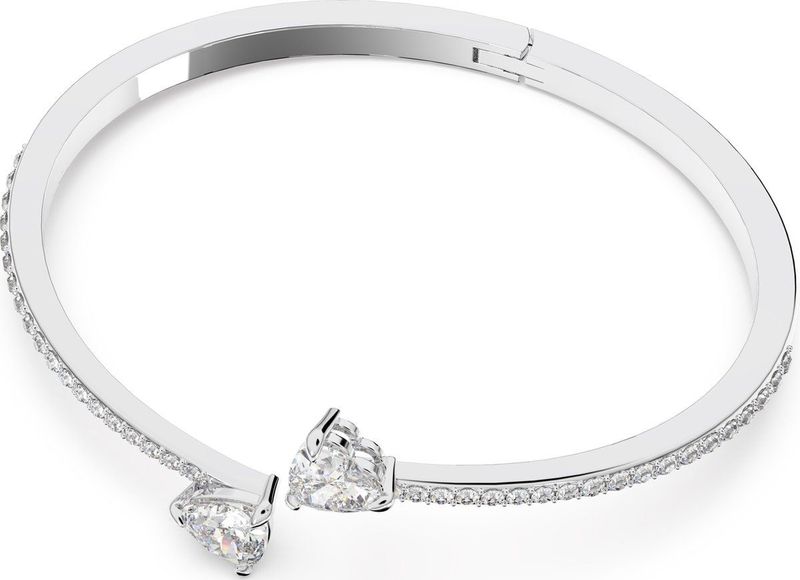 Swarovski Attract Soul Bangle (Lengte: ) Zilver