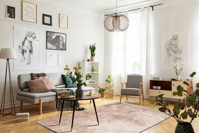 KM Carpets Cozy Gulvteppe 110x160, Linen