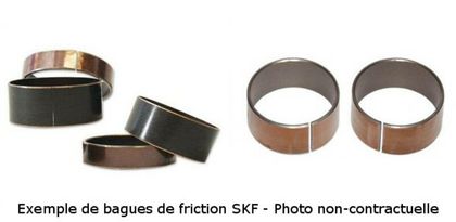 Bague de friction INNTECK intérieure Ø43 SKF fourche KYB