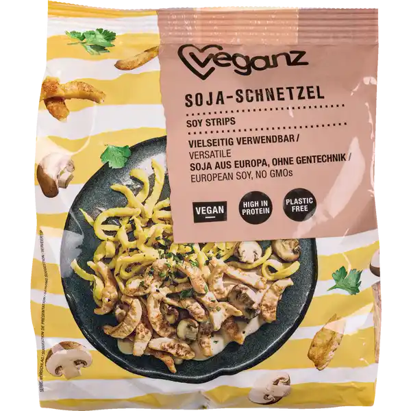 Soja-Schnetzel