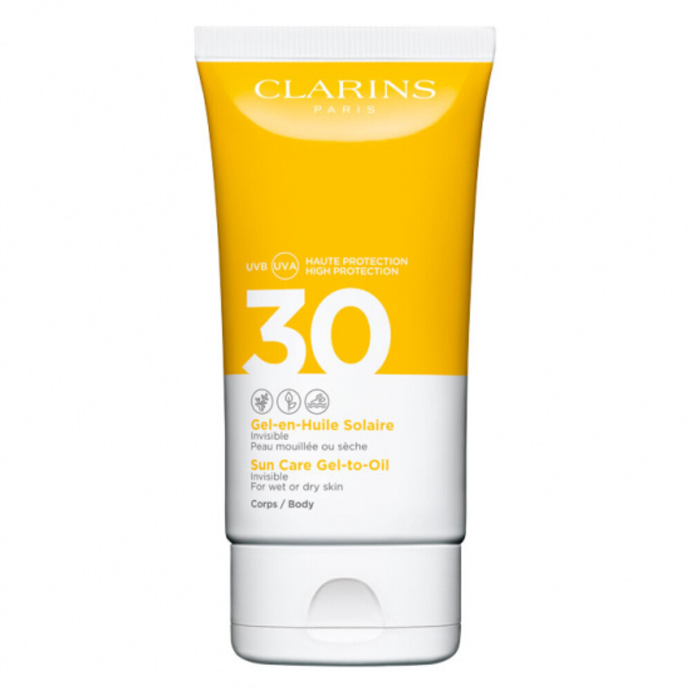 Clarins Sun Care Zonbescherming Gel-To-Oil SPF30150 ml