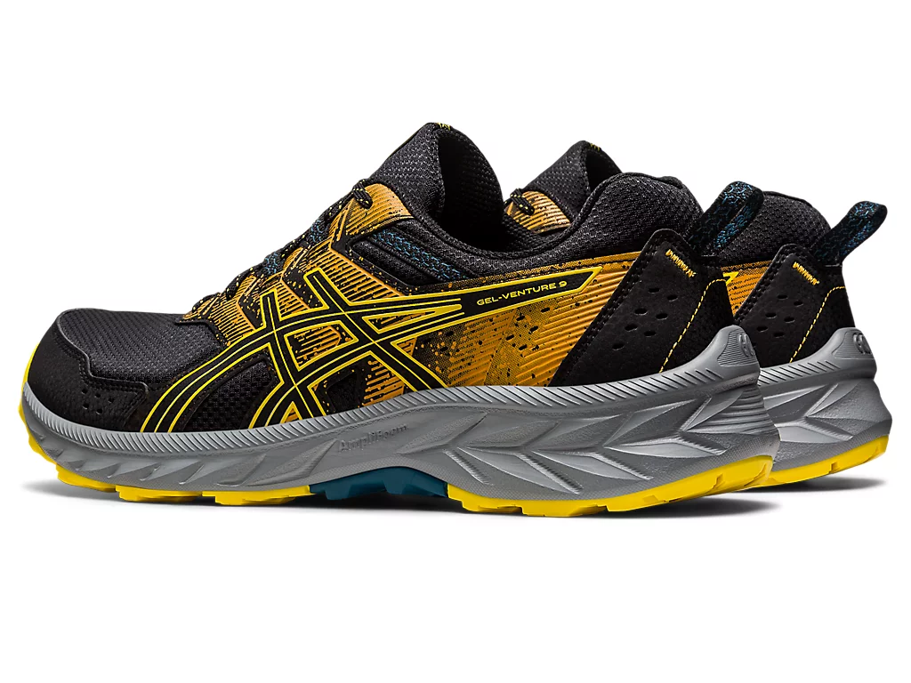 GEL-VENTURE 9 - Black/Golden Yellow