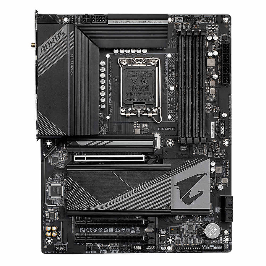 Gigabyte B760 Aorus Elite AX