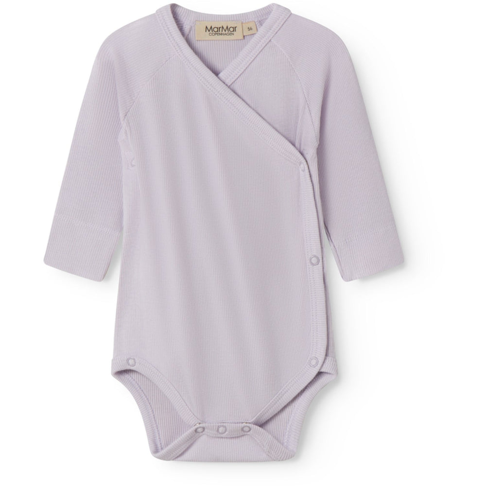Køb MarMar Newborn Micro Modal Sweet Violet Belito Body