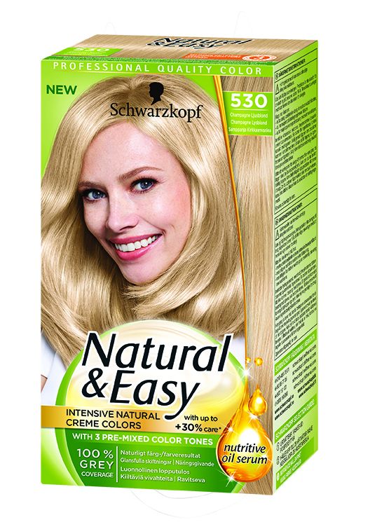 Natural & Easy hårfarge