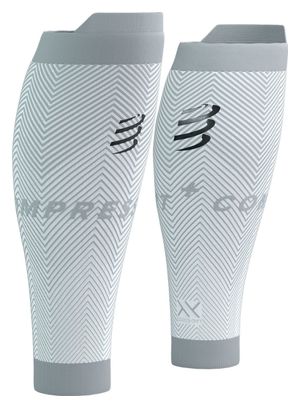 Manchons de Compression Compressport R2 Oxygen Blanc