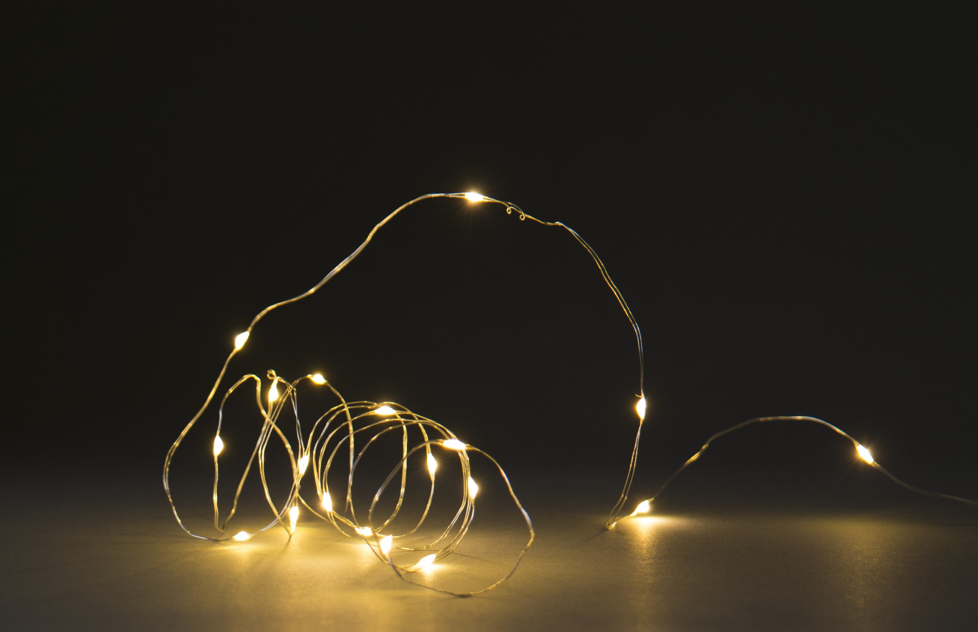 Lichterschnur 'Greville', 20 LED, 190 cm von fischer's lagerhaus