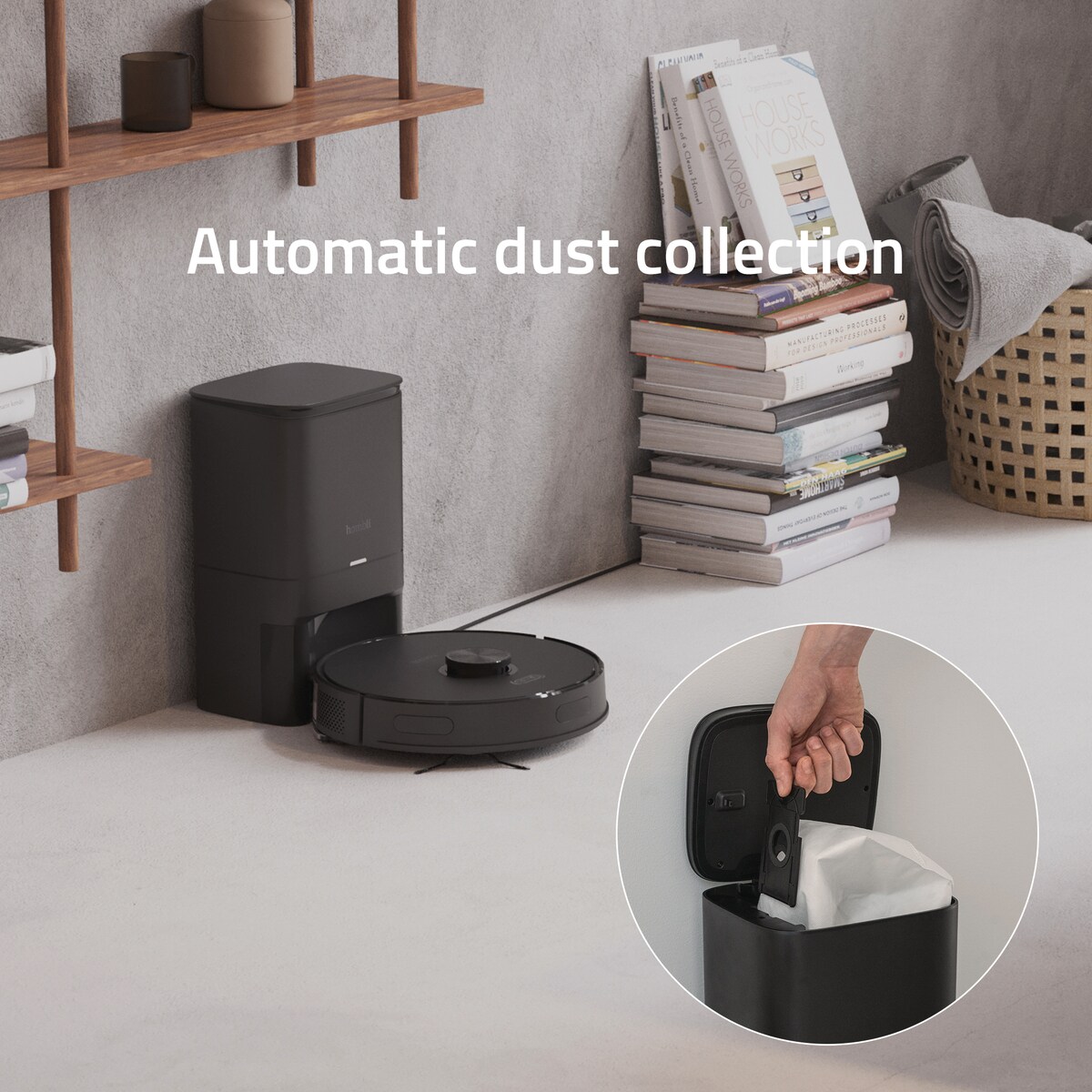 Hombli Smart Robot Vacuum - Staubsauger Roboter