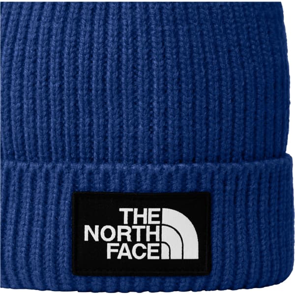 Bonnet ski THE NORTH FACE KIDS BOX LOGO CUFFED BEANIE TNF BLUE