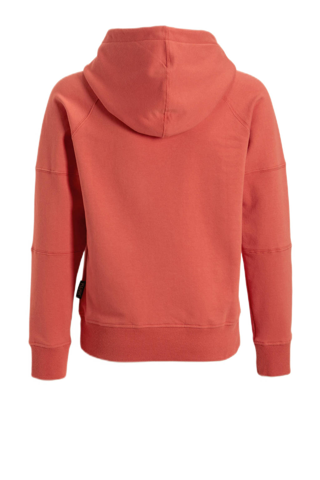 Me & My Monkey hoodie Nova met printopdruk terra