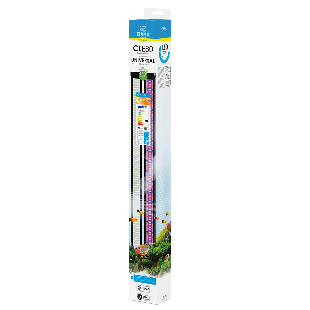 LED Emotions CLE 80 Zwart