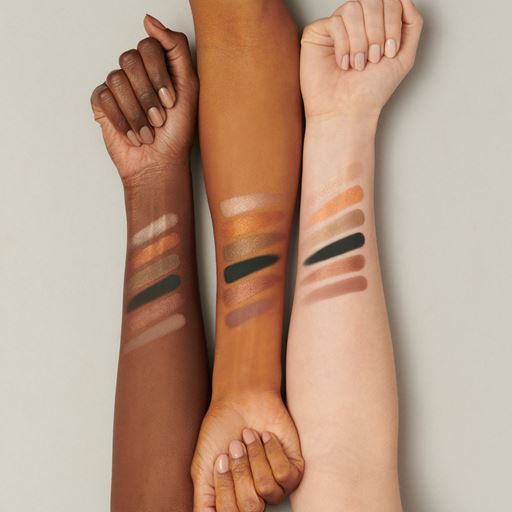 MAC Connect In Colour Eye Shadow Palette, Bronze Influence