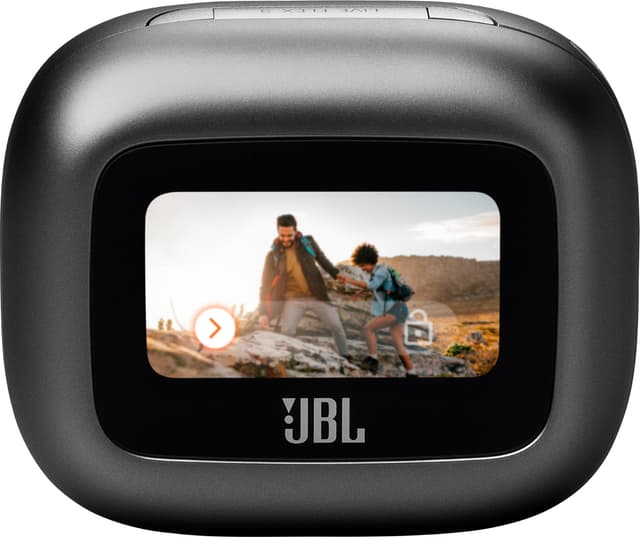 JBL Live Flex 3 true wireless in-ear høretelefoner (sort)