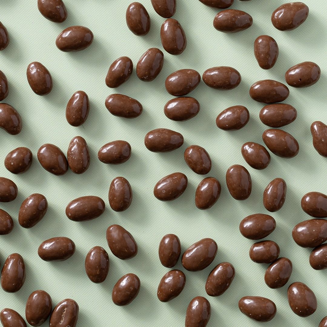 Chocolade amandelen melk