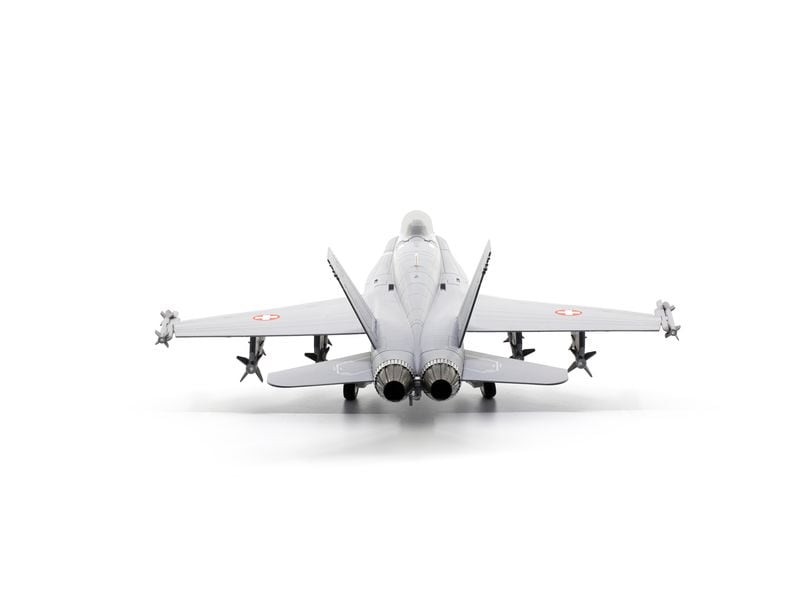 ACE F/A-18C Hornet J-5001 1:72 F/A-18C Hornet J-5001 ? Erstes Schweizer Kampfjet-Modell mit einzigartiger Nose-Art