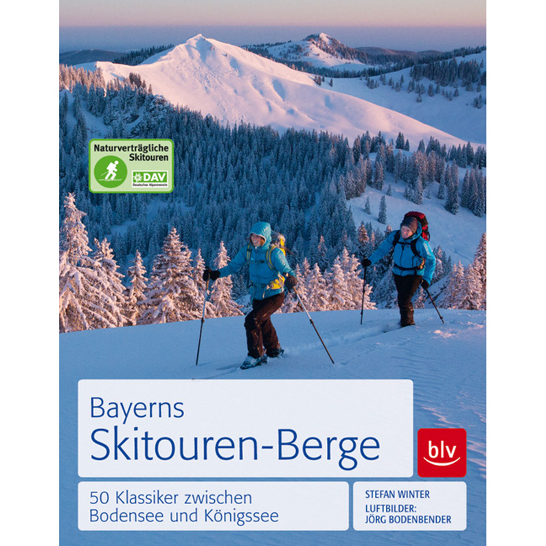 BLV Verlag Bayerns Skitourenberge