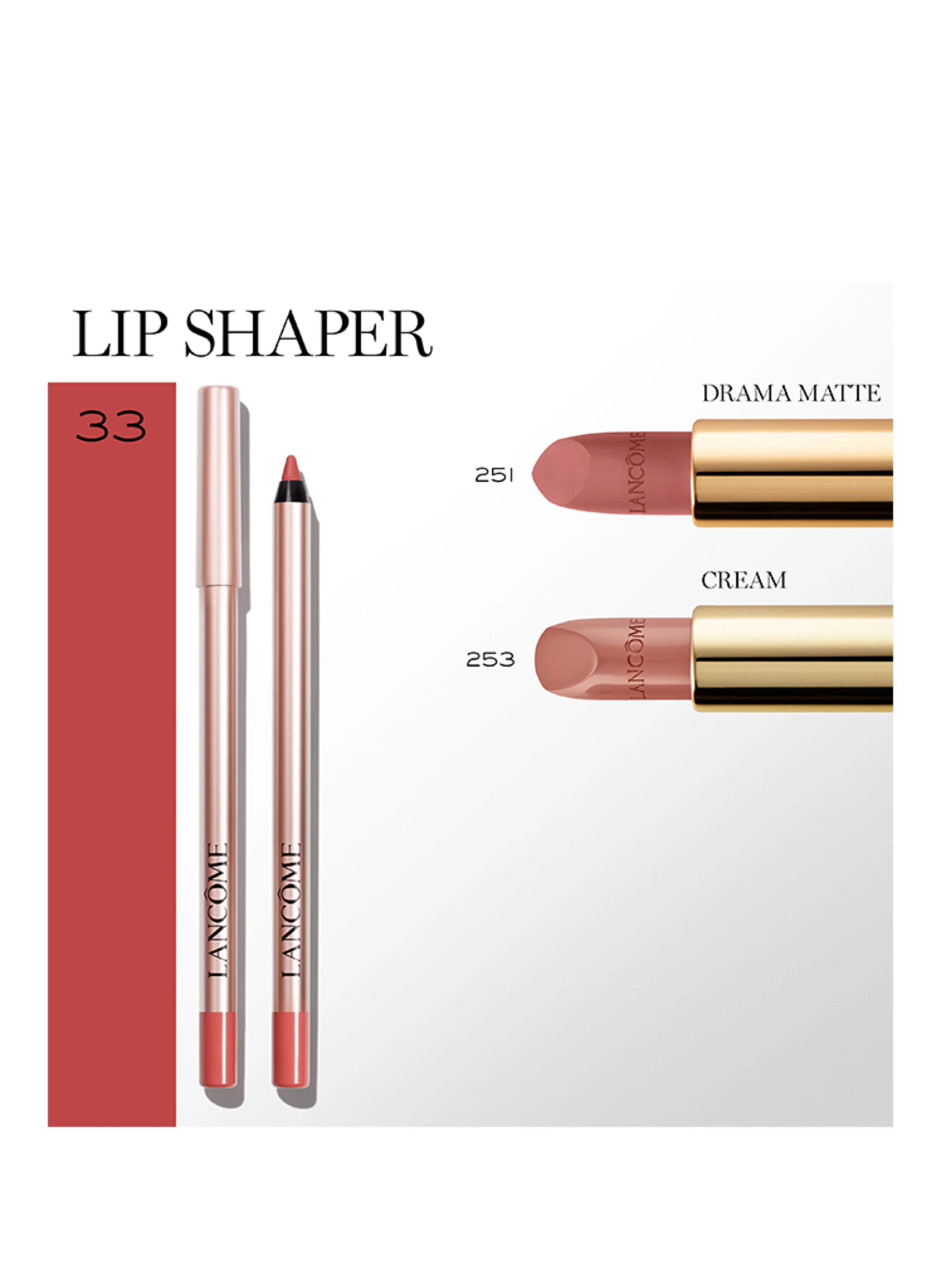 LANCÔME LIP IDÔLE LIP SHAPER