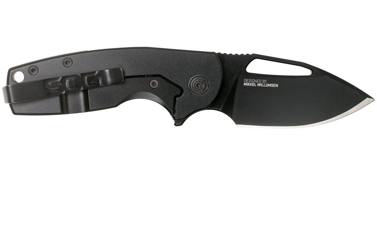 SOG Stout FLK Blackout, zakmes