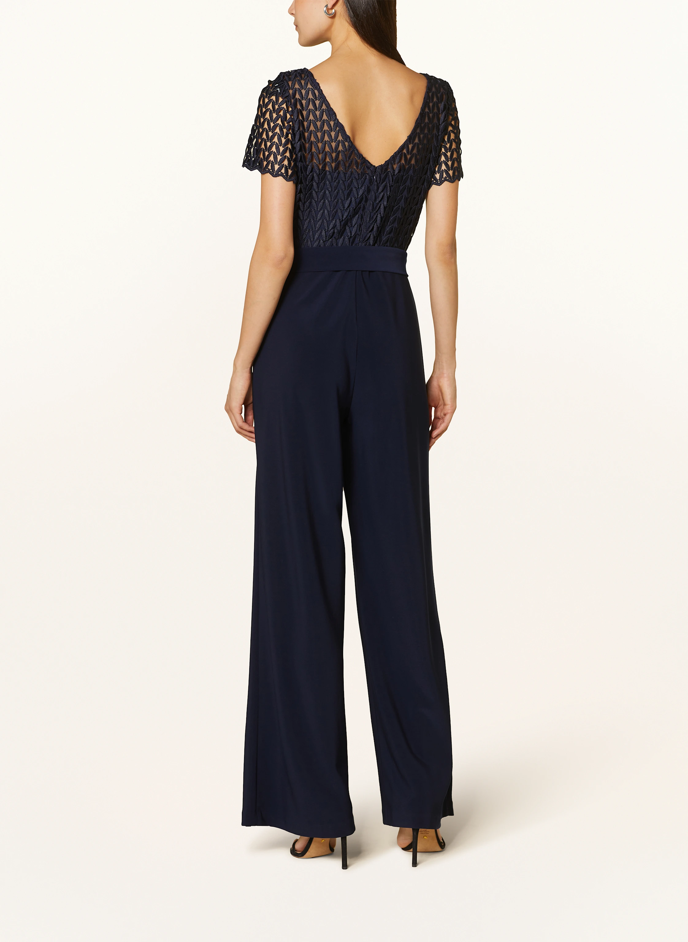 Joseph Ribkoff SIGNATURE Jumpsuit im Materialmix
