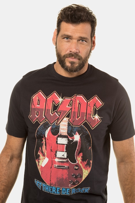 T-Shirt, Bandshirt, AC/DC, Halbarm