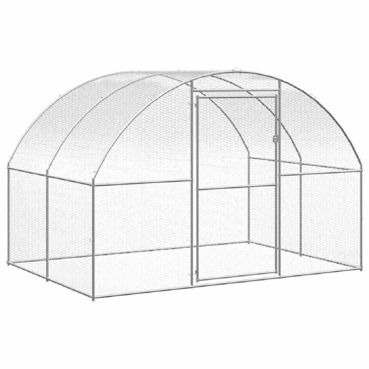 vidaXL Poulailler extérieur 3x2x2 m