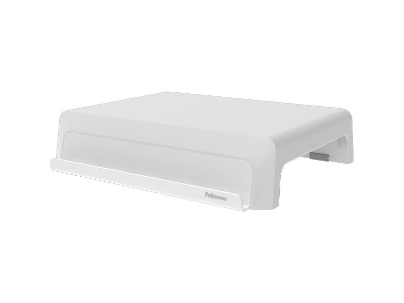 Fellowes Monitor Erhöhung Breyta Weiss Höhenverstellbarer Monitorständer