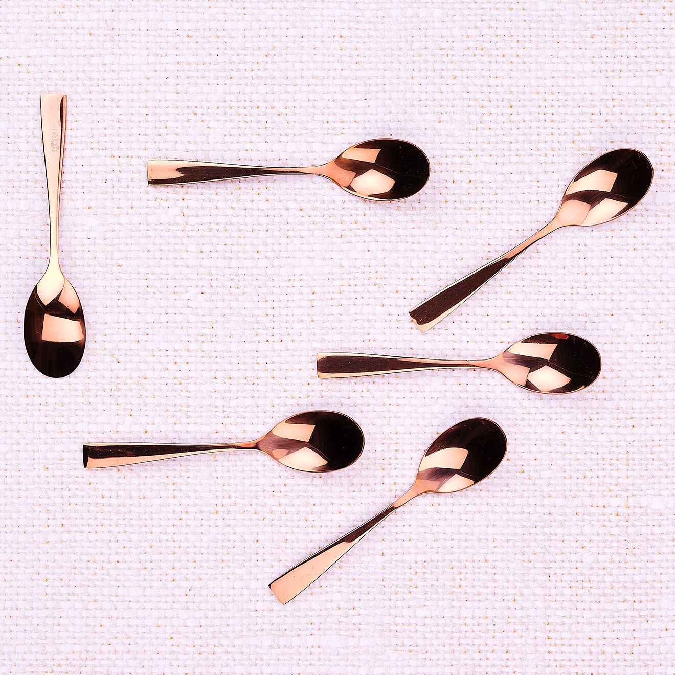 Bjorn 6 Petites cuillères Sven cuivrées
