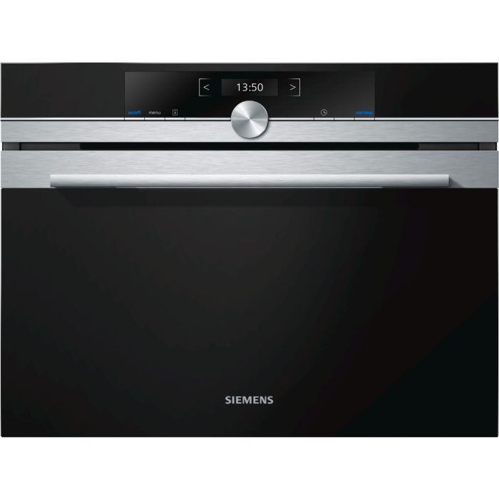 Siemens Einbau-Mikrowelle iQ700 CF634AGS1 Edelstahl