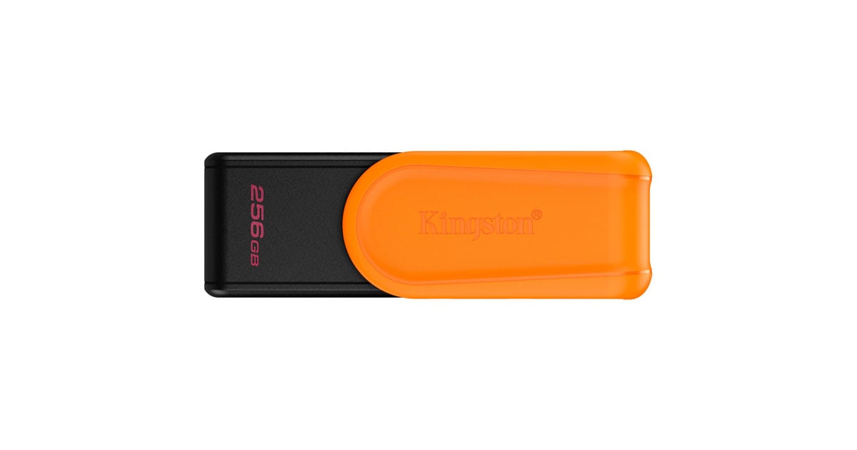 KingstonDataTraveler Exodia S 256 GB usb-stick  (Zwart/oranje, DTXS/256GB)