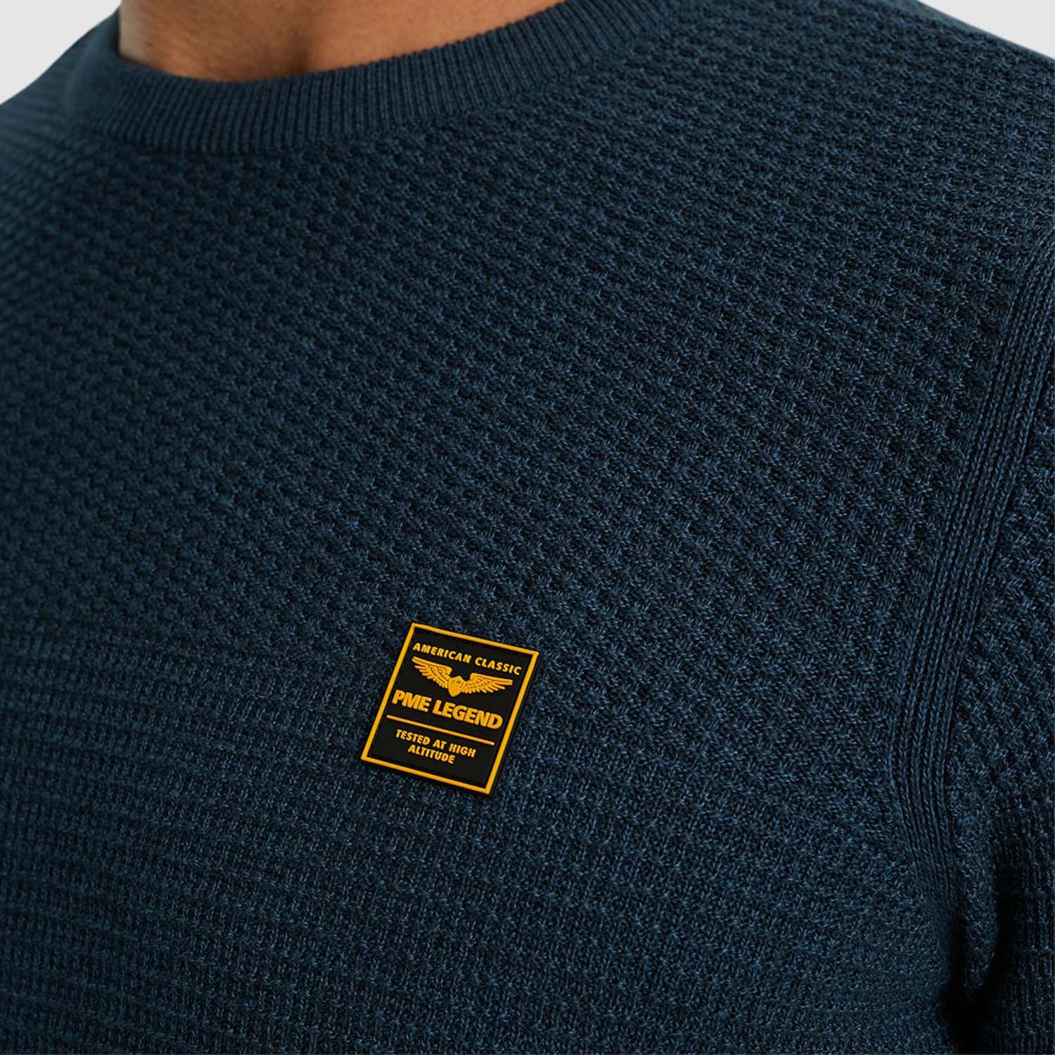 PME Legend  R-Neck Cotton Mouline