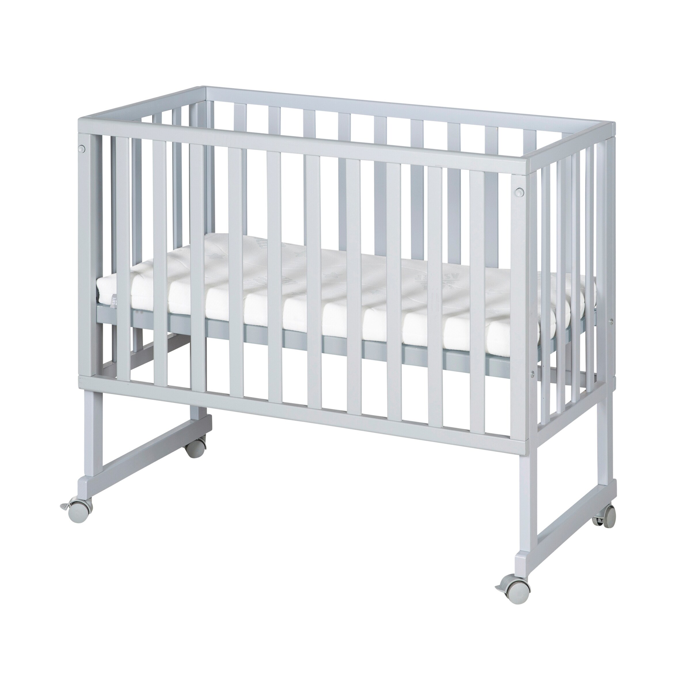 roba Stuben- & Beistellbett 3in1 mit Barriere + Matratze