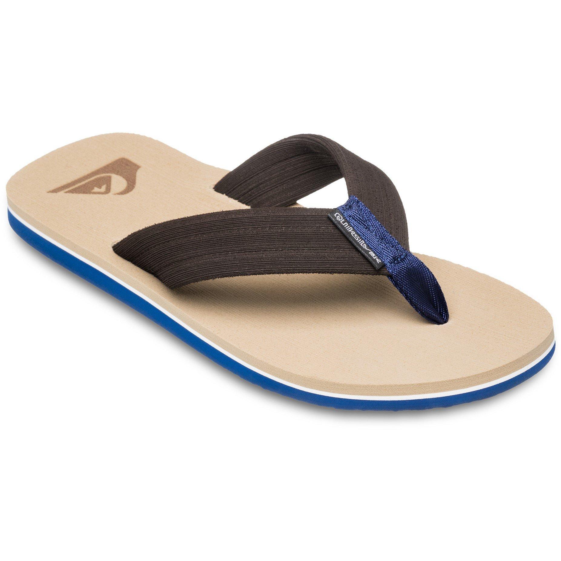 Quiksilver Quik Molokai Layback Flip Flops Mens