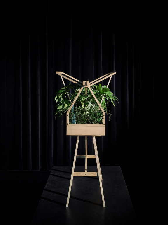 Design House Stockholm Greenhouse plantenbak naturel
